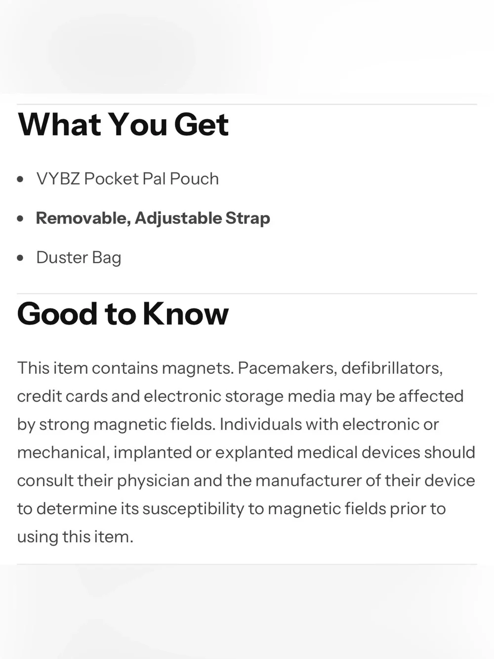 Floral Vybz Magentic Pocket Pal Pro w/ Zippered Pocket & RFID Block and Removabl